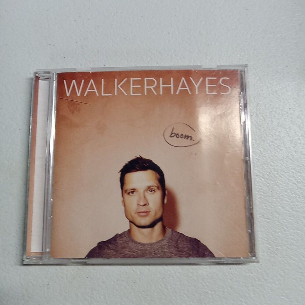Walker Hayes- Boom (2017) CD